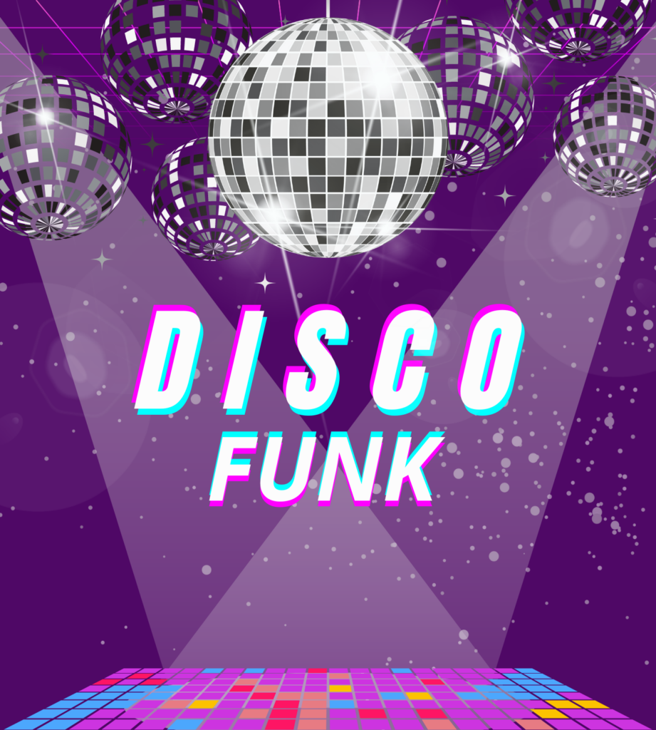 soirée à thème disco funk