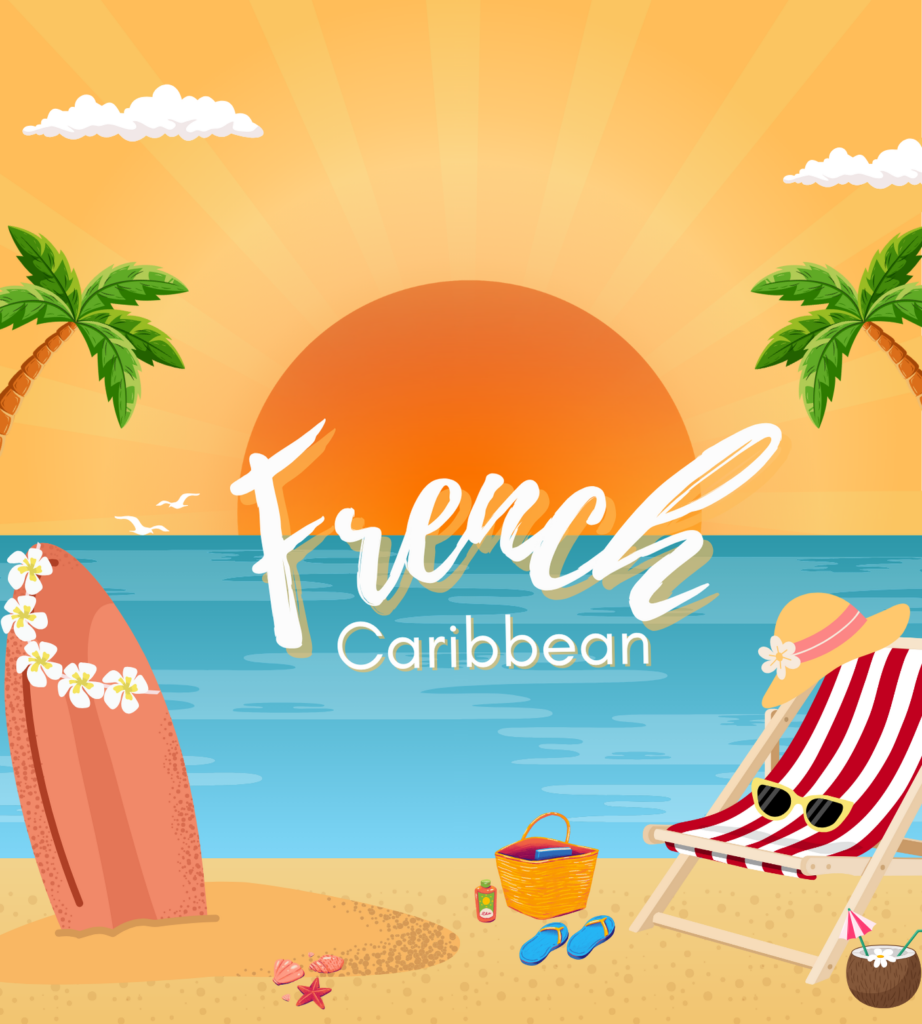 French caribbean soirée à thème